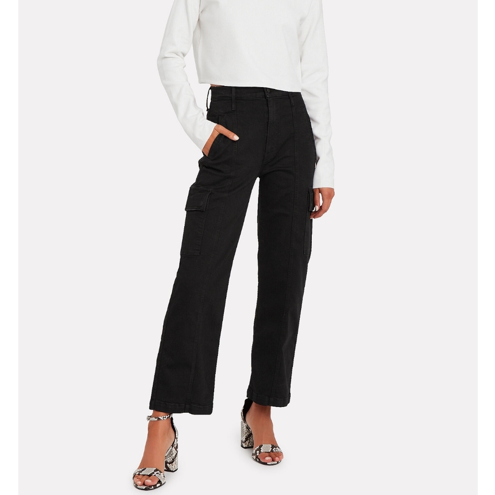 MOTHER The Rambler Cargo Ankle Jeans